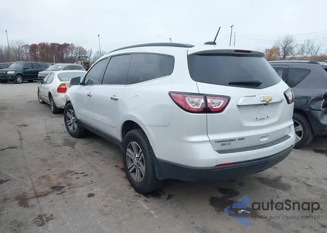 2017 Chevrolet Traverse 1Lt from USA, damaged, VIN 1GNKVGKD3HJ131634